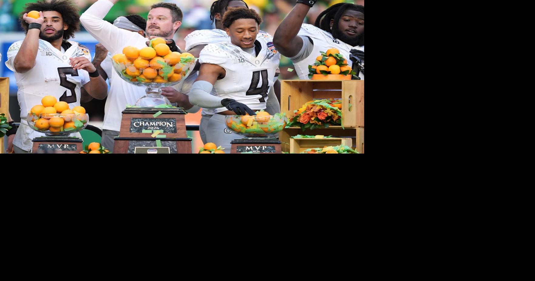 Defense carries Oregon over Texas Tech in Orange Bowl