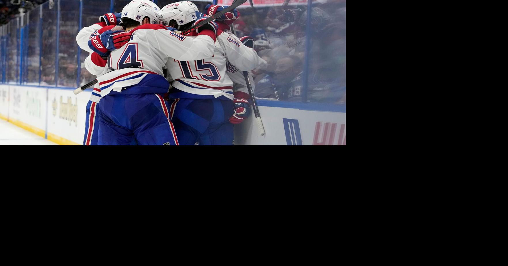 Canadiens outlast Lightning 2-1 in Game 7