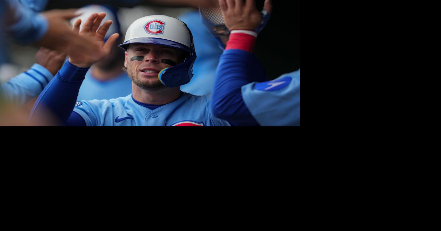 Cubs' Nico Hoerner departs game against Diamondbacks because of neck tightness