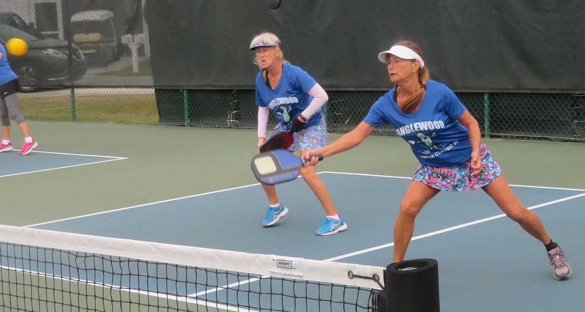 Heartland Games pickleball doubles in the books Highlands NewsSun