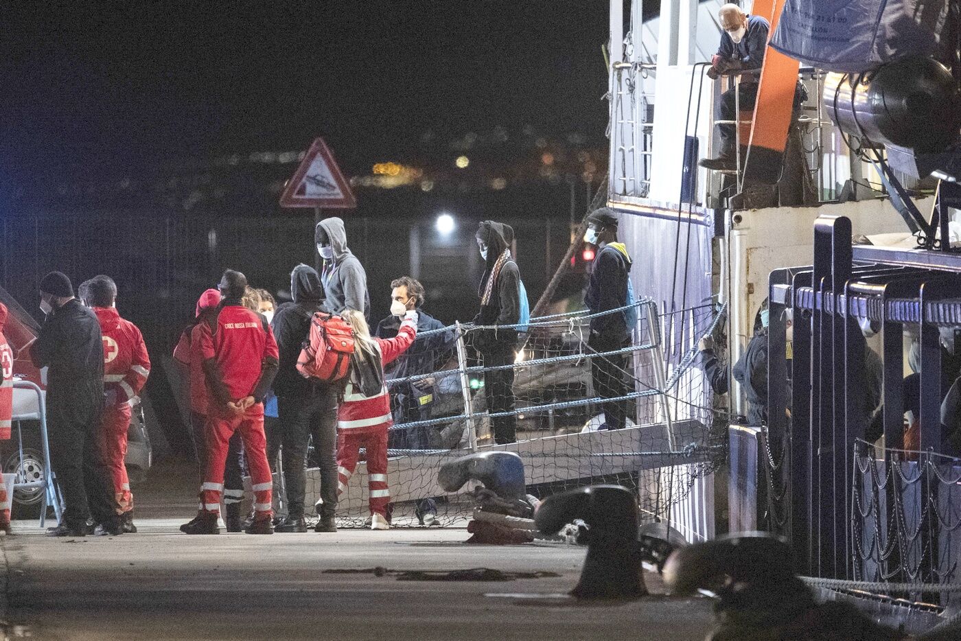 Charity Ship With 35 Migrants Refuses To Leave Italian Port | Highlands ...