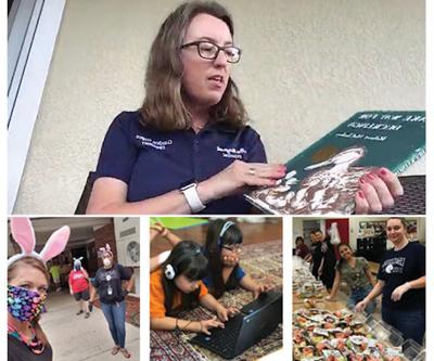 Teachers Students At Winter Haven Area Elementary Schools Embrace