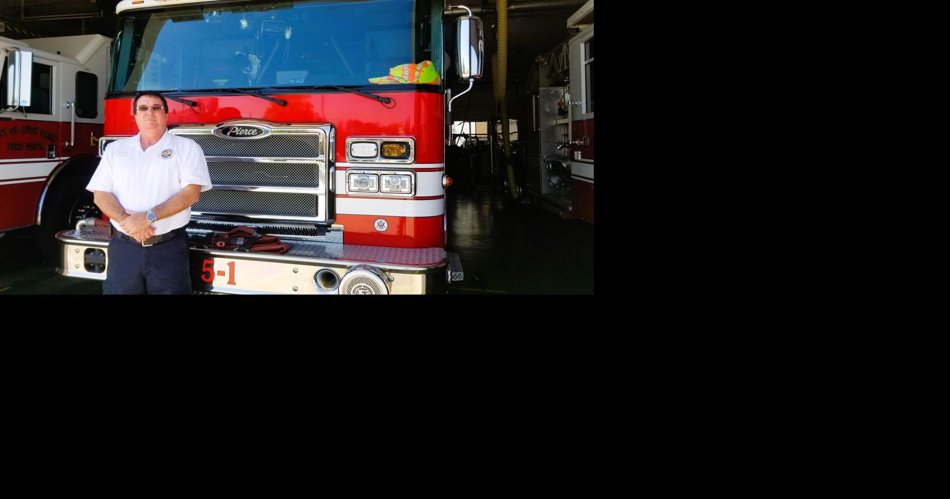  Steve Kempe logs 34 years with AP Fire Department 