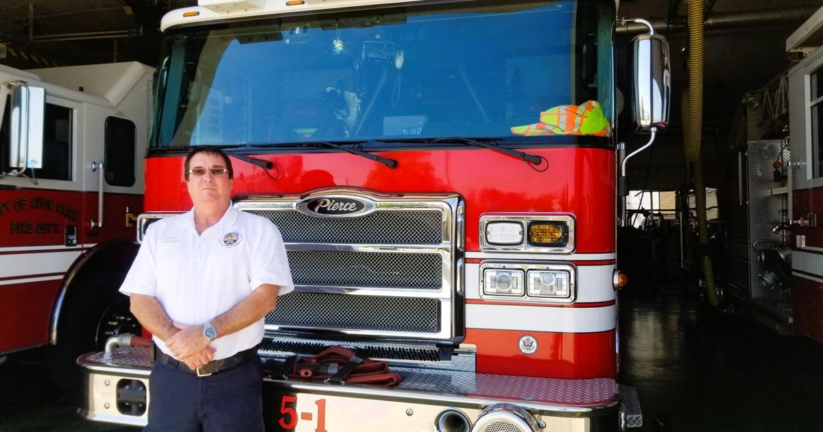 News Bild & Inspiration Steve Kempe logs 34 years with AP Fire Department