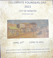 Webster celebrates its history April 23