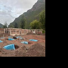 Compton's Peru hospital advances