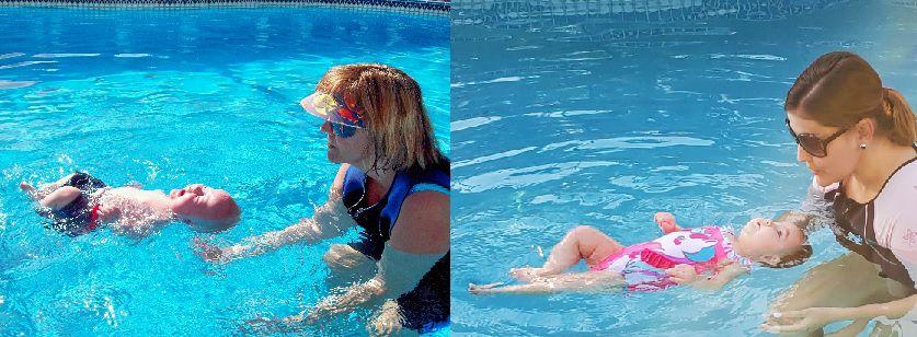 23rd Year In Clermont For Doctor Recommended Swim Safely With Kathleen Hahn And Her Daughter Kandace Freeland Clermont News Leader Midfloridanewspapers Com