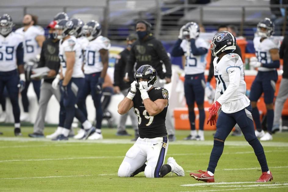 Ravens dip into 3rd place after OT loss to Titans ...