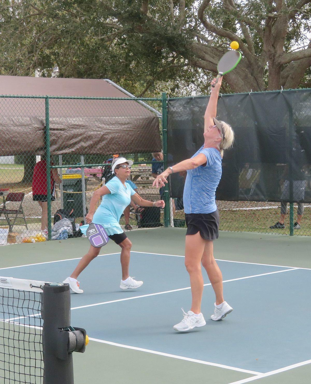 Heartland Games pickleball doubles in the books Highlands NewsSun