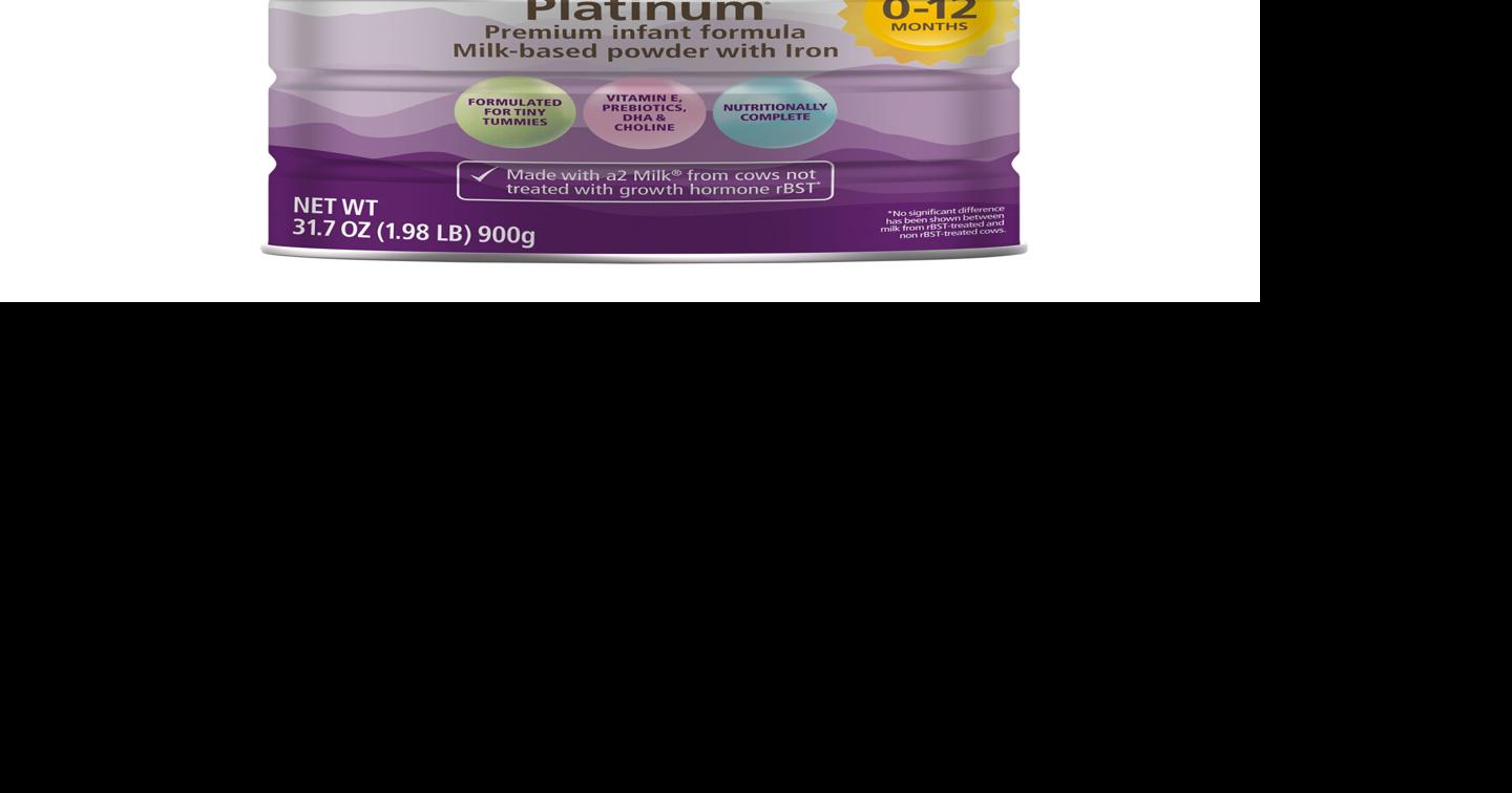 a2 Platinum USA Label Infant Formula Recalled Because of Possible Health Risk