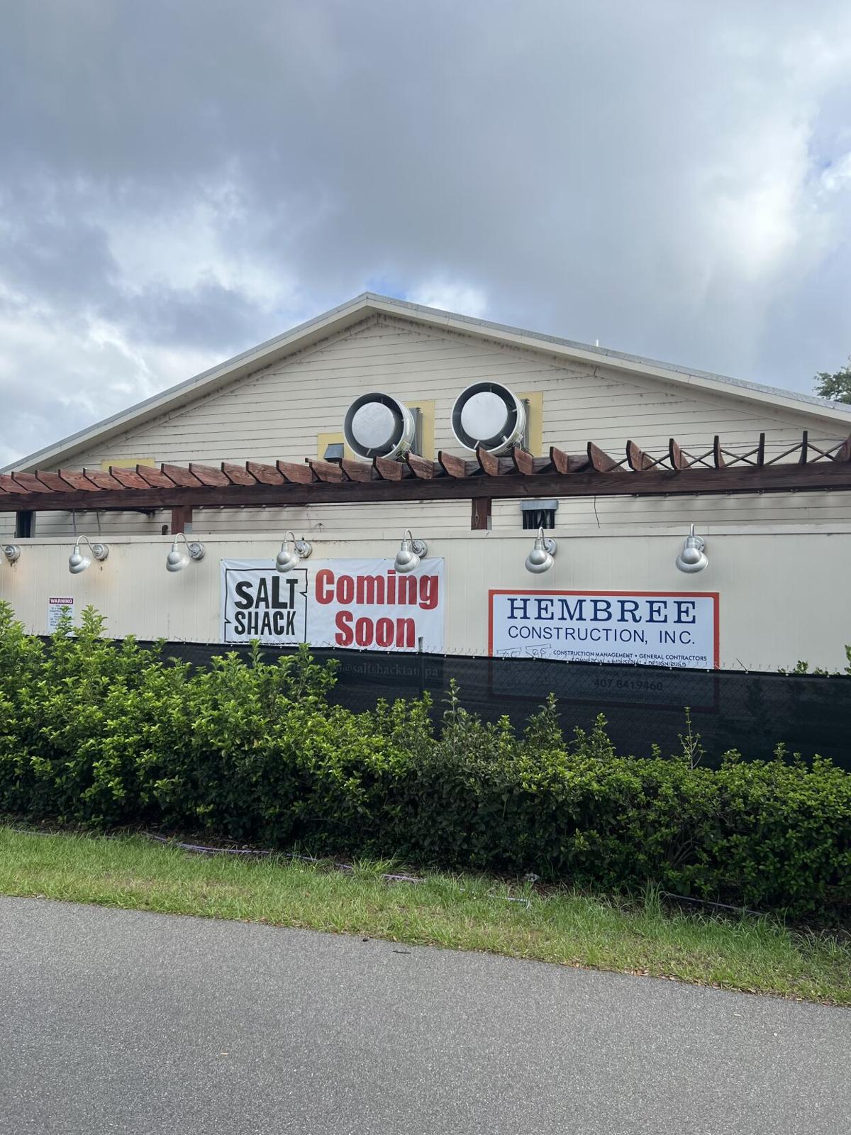 Salt Shack closer to opening Clermont News Leader