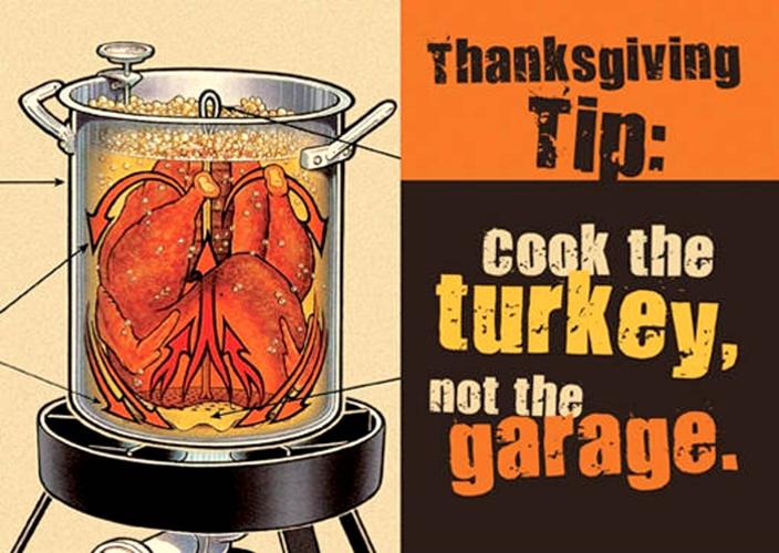 Fry the turkey, not your garage | Highlands News-Sun |  midfloridanewspapers.com