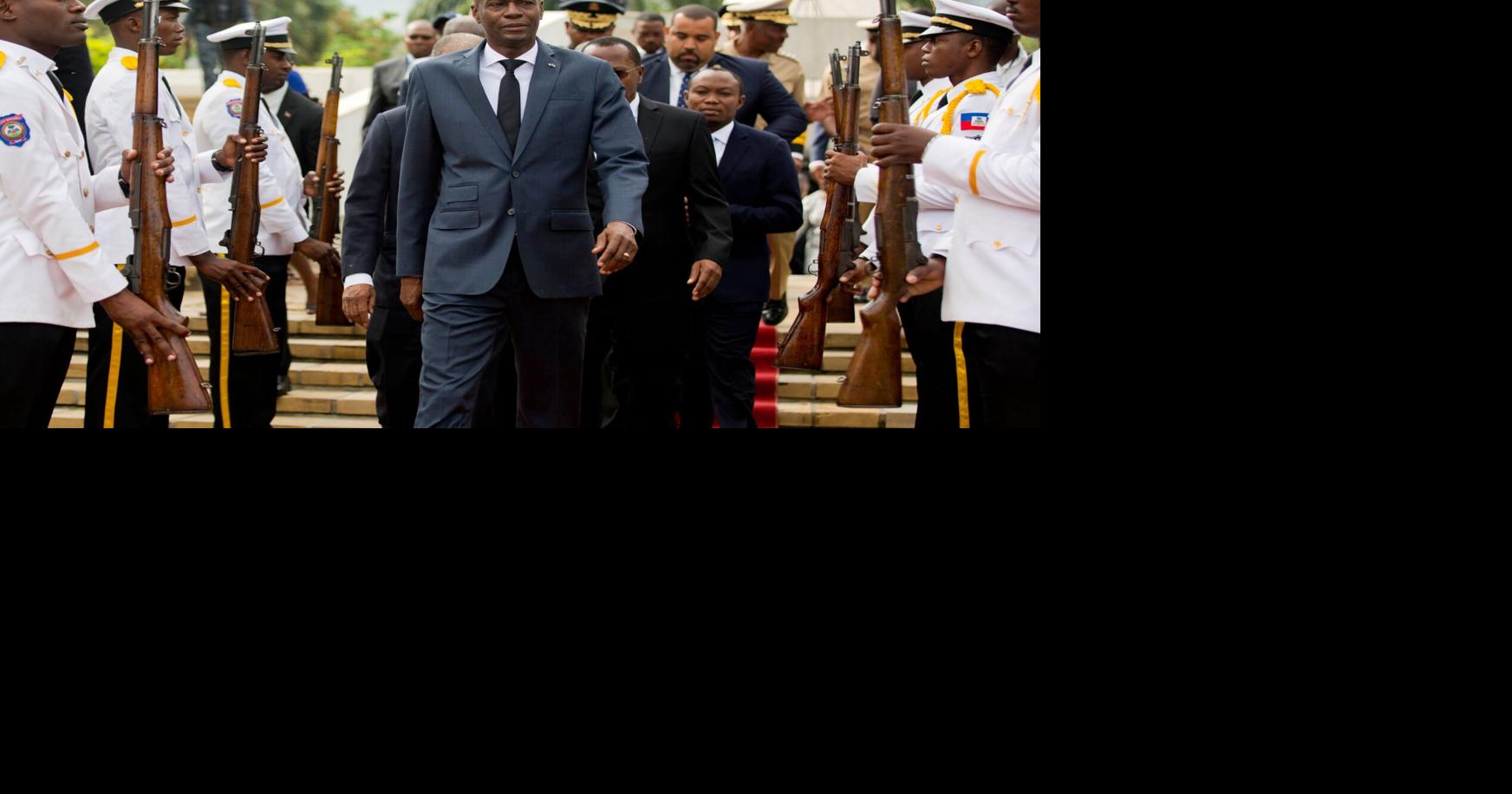 Jury selection begins for 5 charged in 2021 assassination of Haitian president