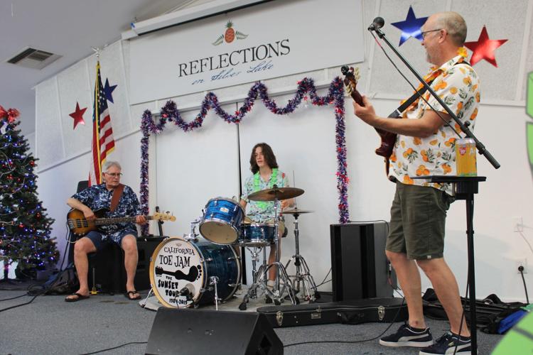 Sawyer Humphrey California Toe Jam Band’s newest stick man Highlands