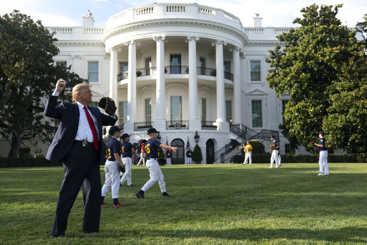 Trump Mariano Rivera Mark Opening Day At White House National