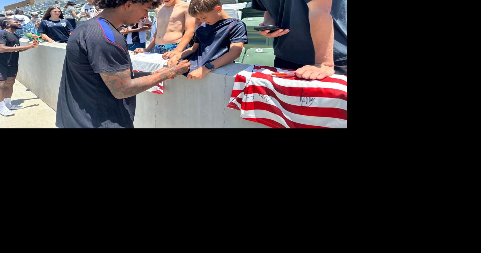 US settles into World Cup training base with optimism