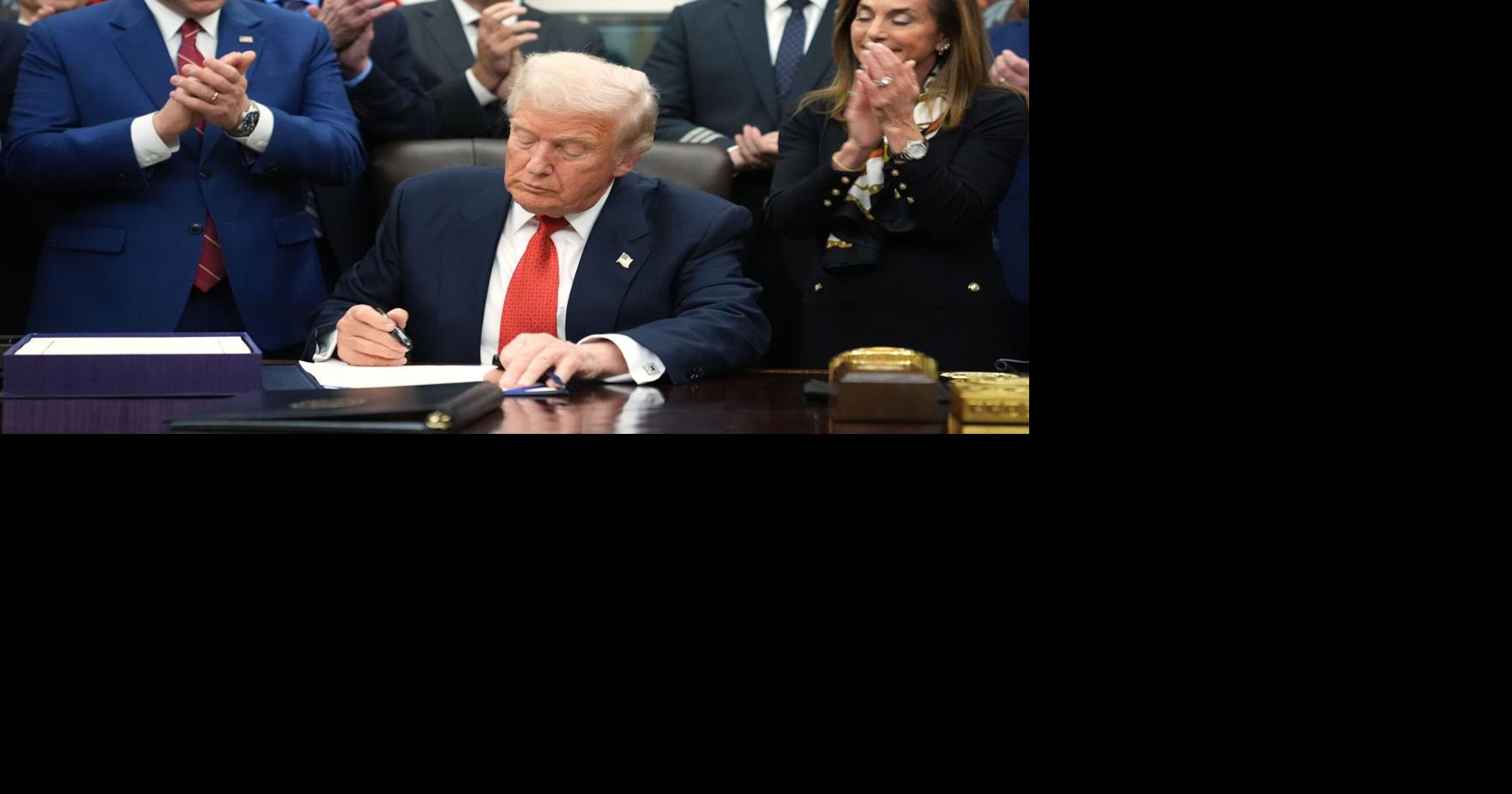 Trump signs government funding bill after record 43-day disruption