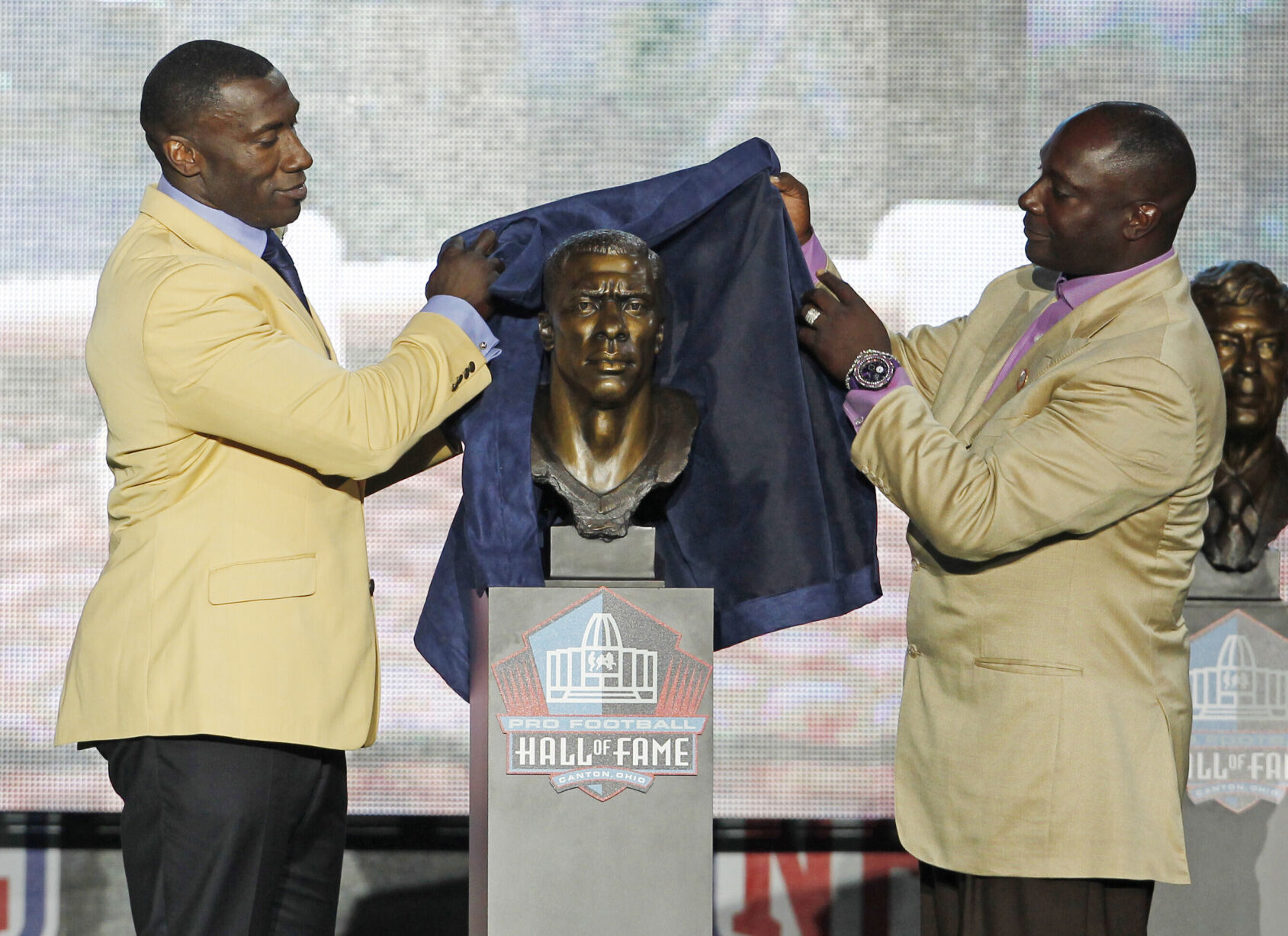 Sterling Sharpe to make history with brother Shannon in HOF Highlands News-Sun