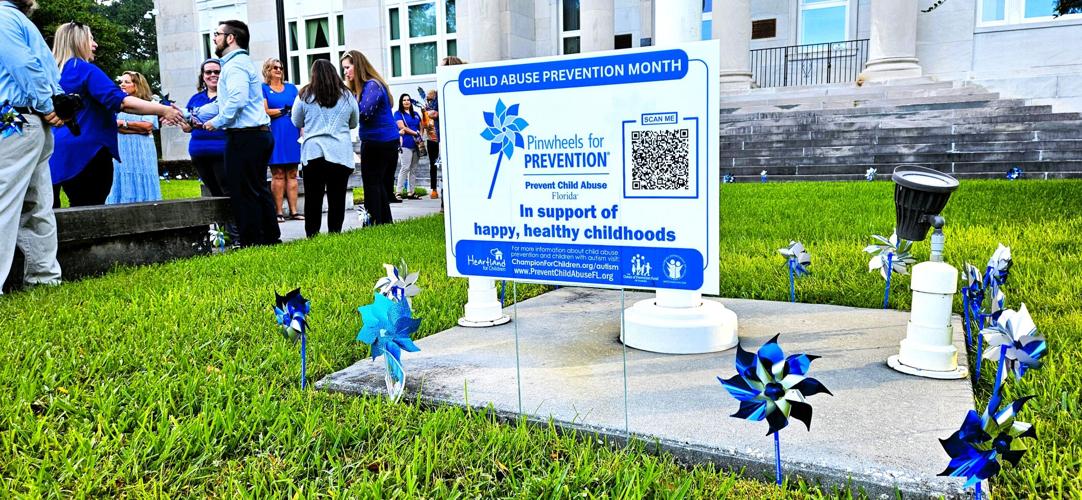 Pinwheels for Prevention - Child Abuse Prevention Month kicks off ...