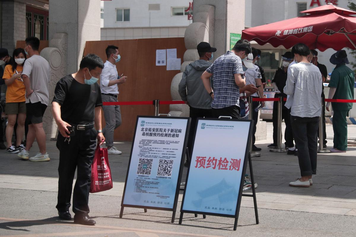 Beijing Outbreak Shows Need To Be Ready As Economies Reopen