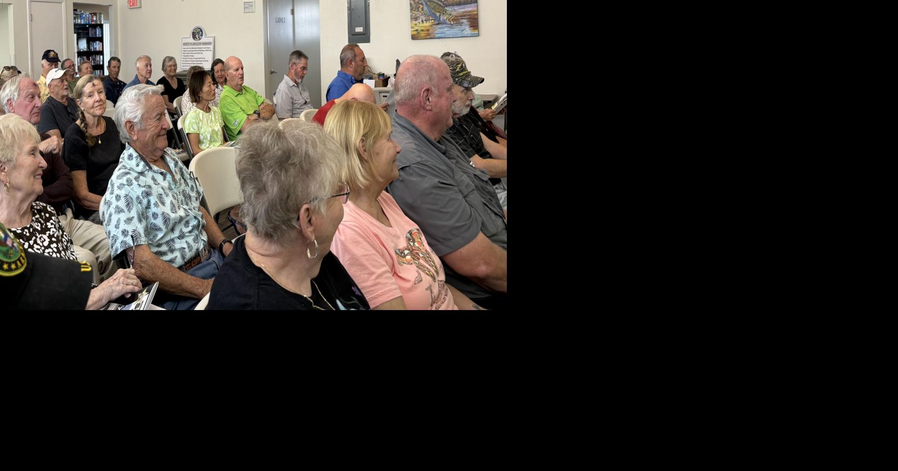 Sheriff Blackman updates Placid Lakes Homeowners on county and subdivisions