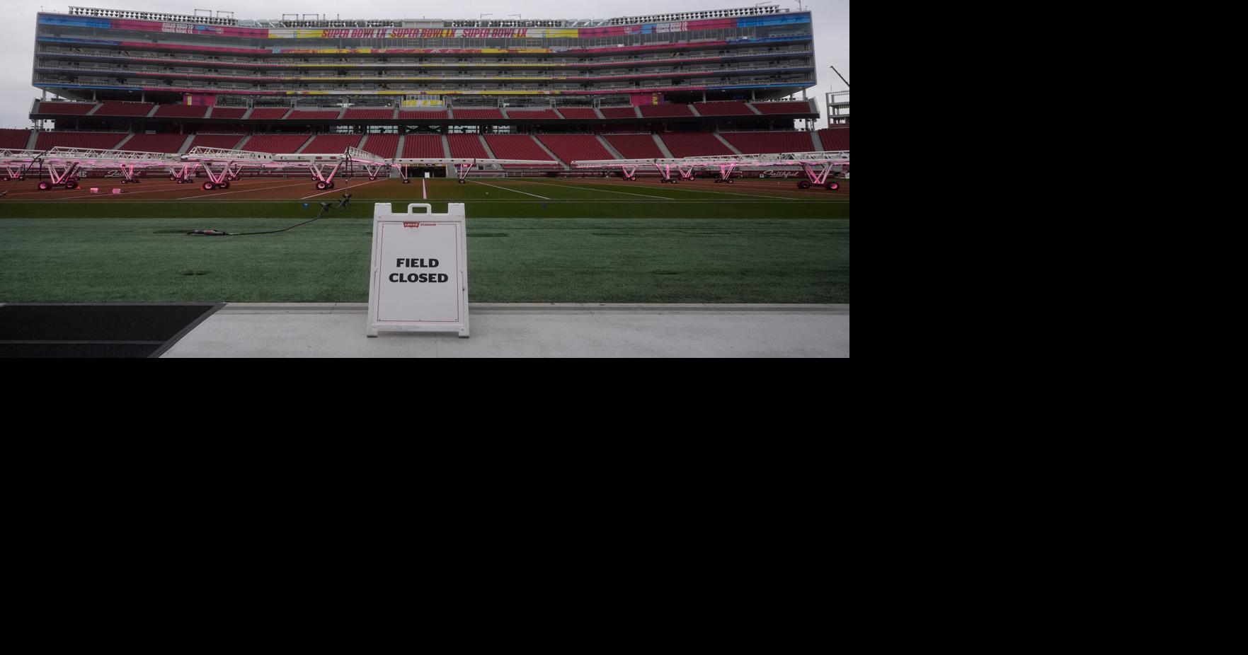 NFL's turf guru has meticulous journey to prepare field for Super Bowl