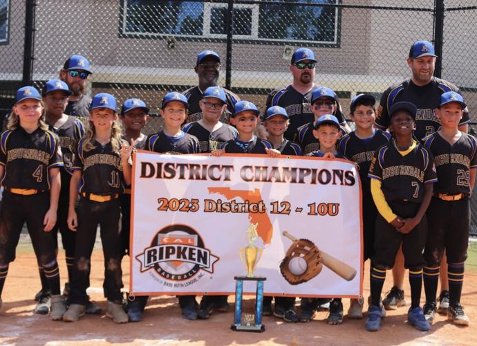 Auburndale All Starts claim four District 12 Babe Ruth baseball titles