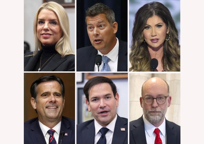 Trump's Cabinet picks are set for Senate hearings | News ...