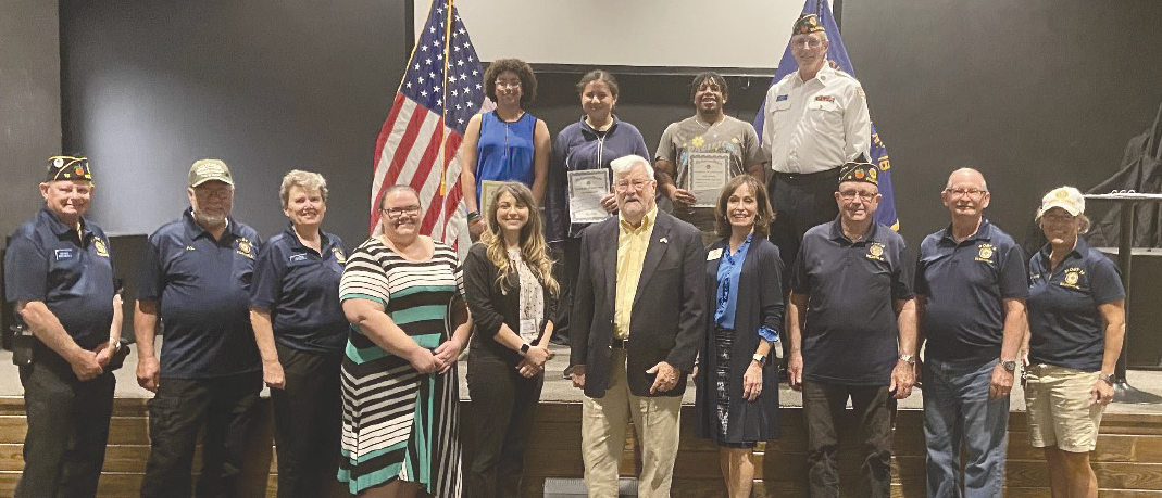 Legion hosts U.S. Constitution speech Sumter Sun Times