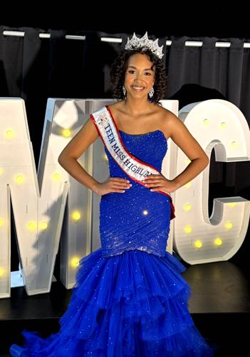 Sophiacrowned 2025 Teen Miss Highlands County Highlands
