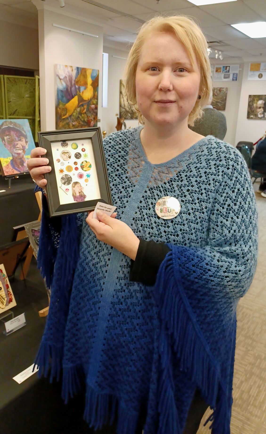 Some assembly required - New collage exhibit opens in Avon Park | News ...