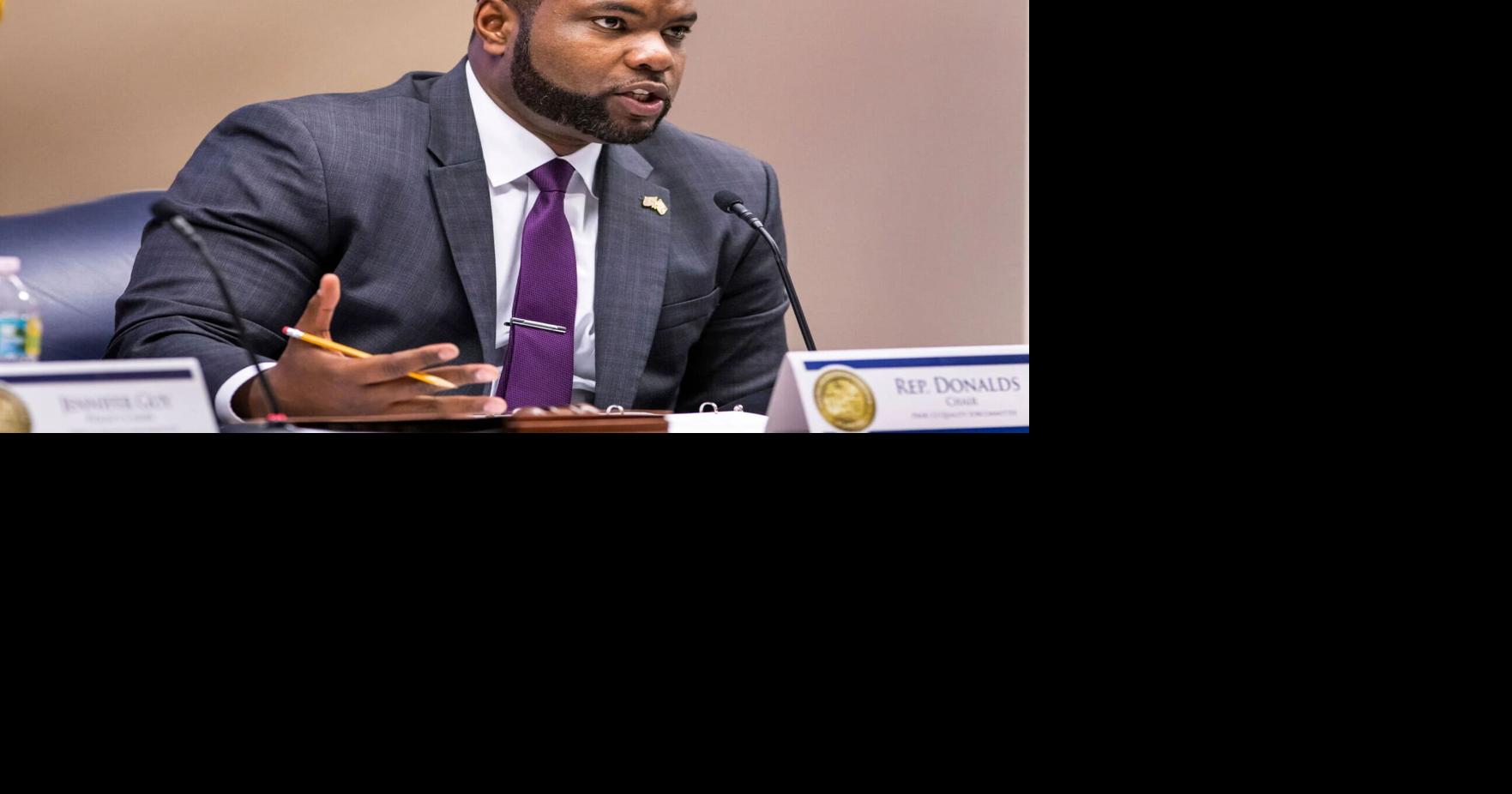 Donalds dominates fundraising in governor race