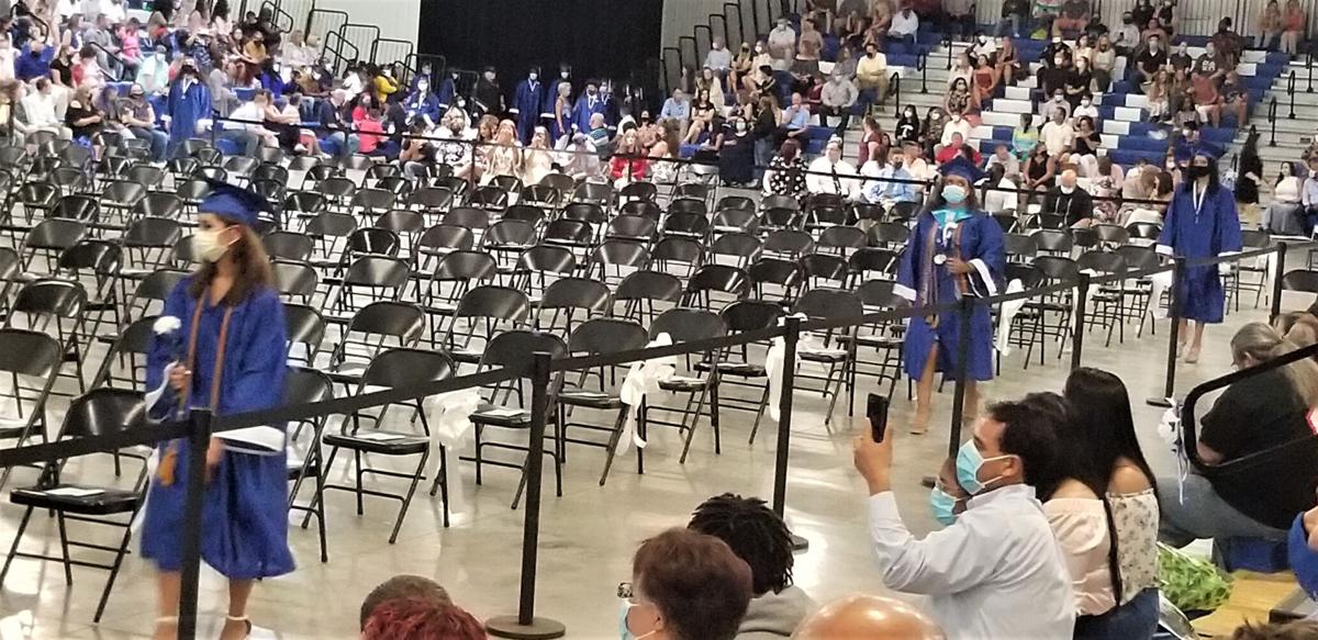 Go Blue Streaks! Sebring High Class of 2020 graduates News