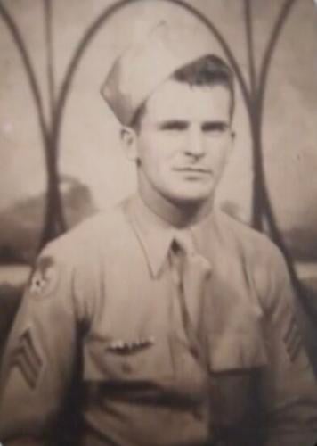 Staff Sgt. Henry L. Stevens - WWII