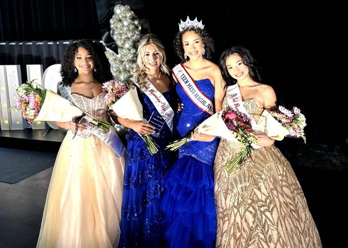 Sophiacrowned 2025 Teen Miss Highlands County Highlands