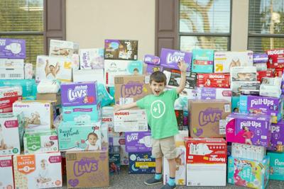 Duke Rentals Diapers Lakeland boy is the Duke of Diapers | Highlands News-Sun ...