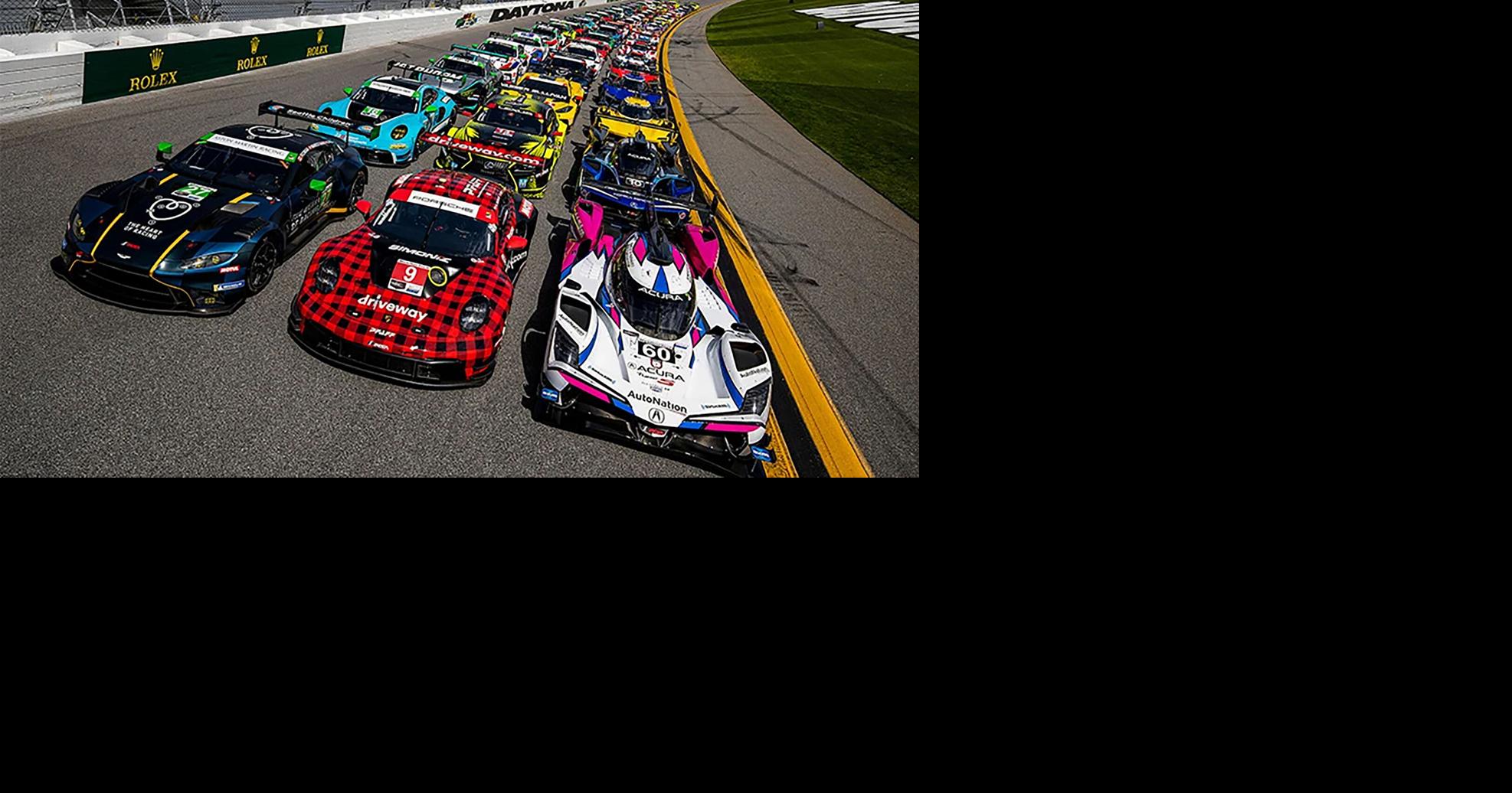 It’s Official Rolex 24 entry list loaded with tech and talent