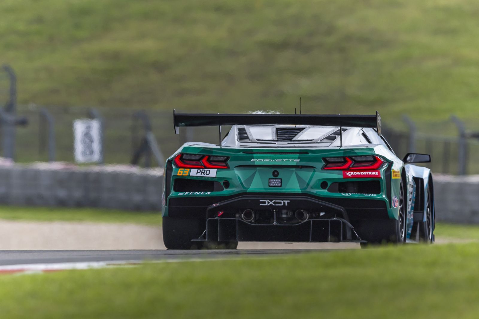 Corvette Z06 GT3.R earns first victory at COTA | Highlands News