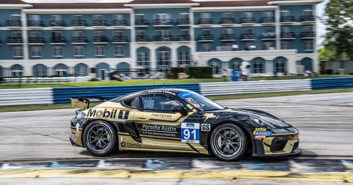 Caleb Moss Racing Kellymoss with Riley looks to duplicate Daytona success | Highlands ...