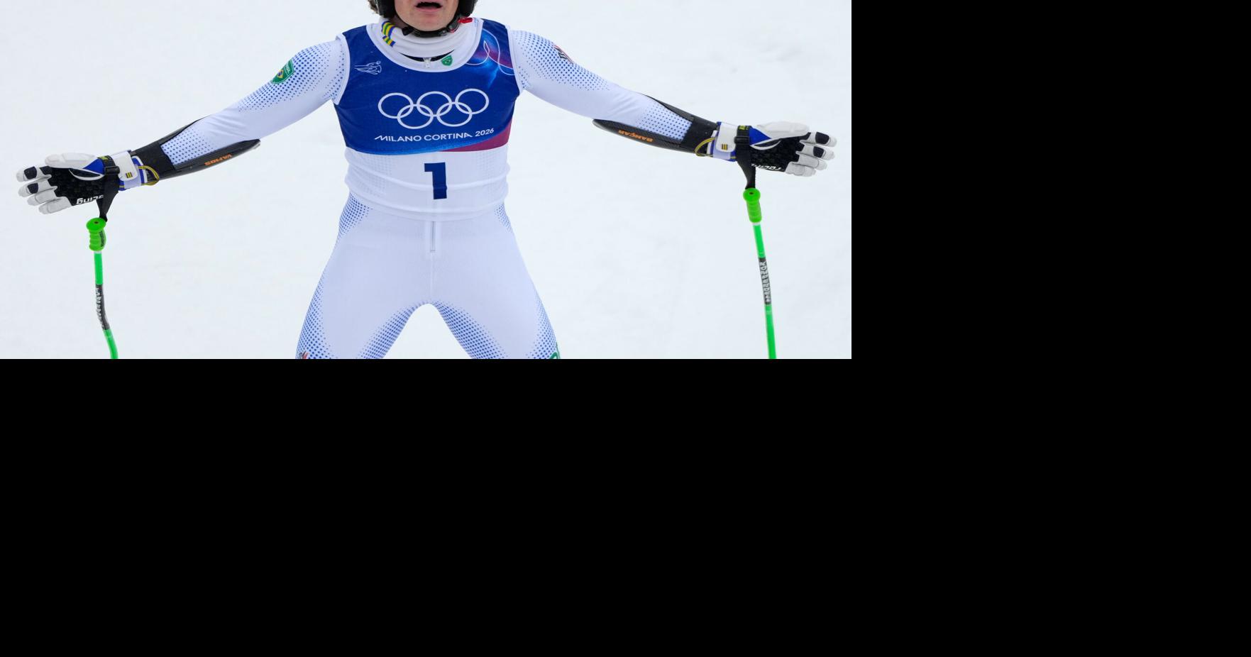 Brazilian wins gold for South America's first ever Winter Olympics medal