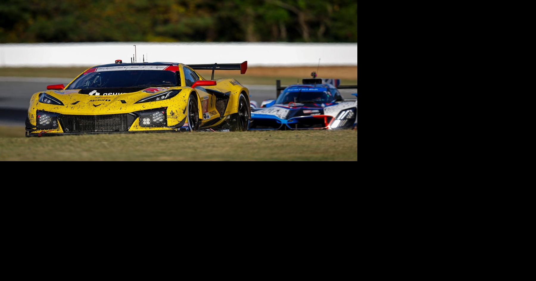 Five Corvettes set to start IMSA season