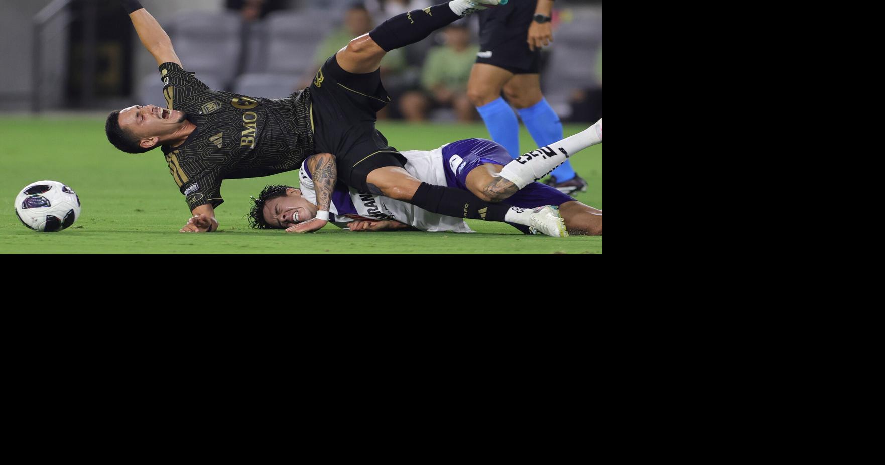 APTOPIX Leagues Cup Toluca LAFC Soccer