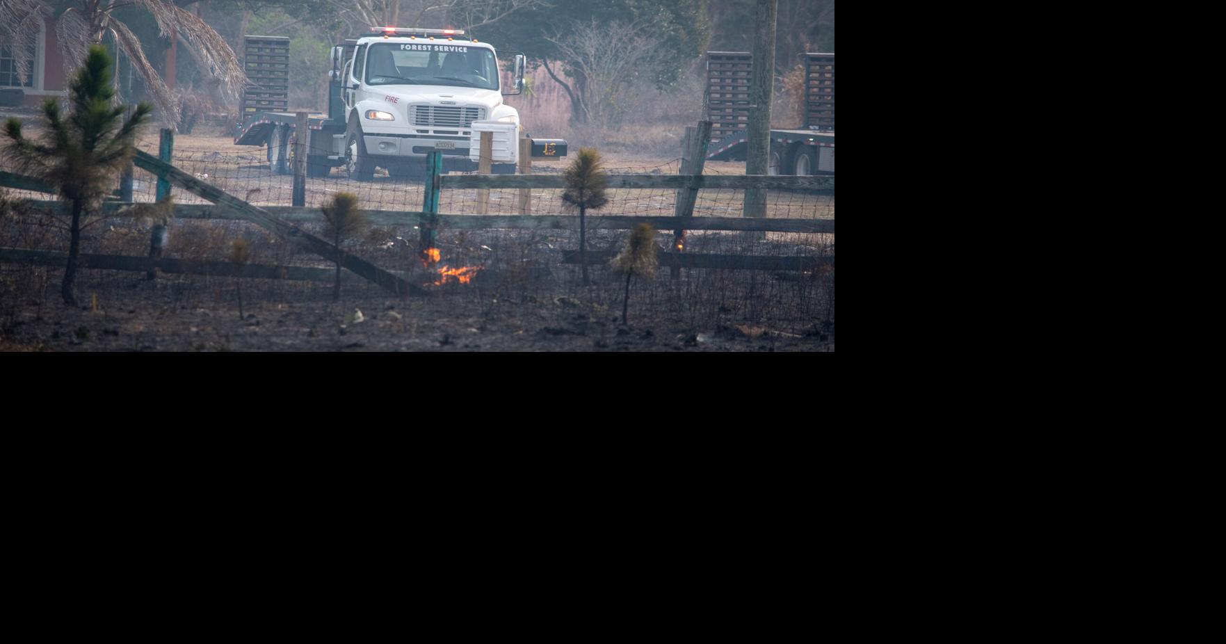 Polk County Fire Rescue Responds to Multiple Large Brush Fires Across ...
