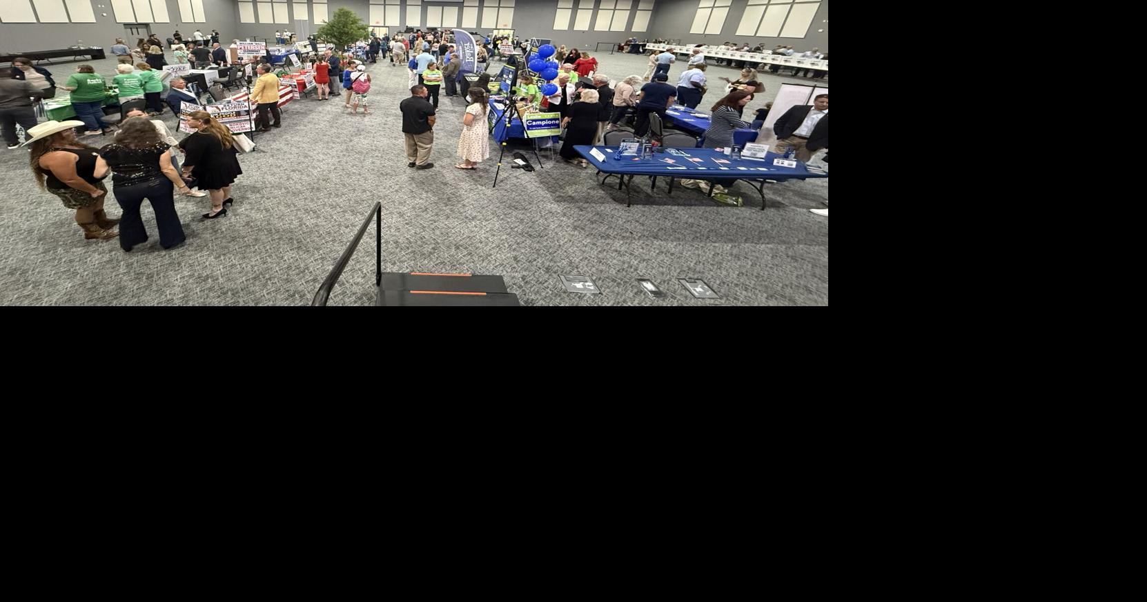 Voters connect with candidates at 2026 Lake County Hob Nob