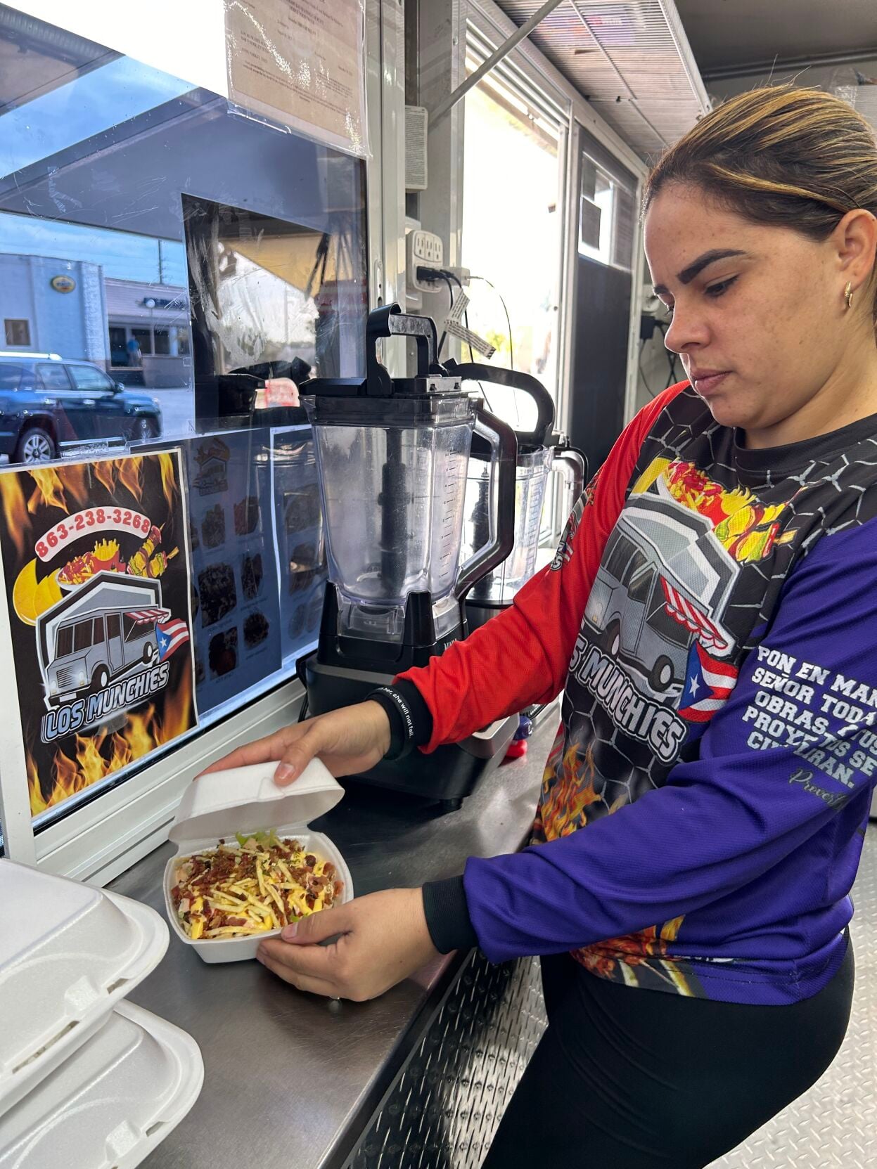 Los Munchies food truck wheels in town | | midfloridanewspapers.com