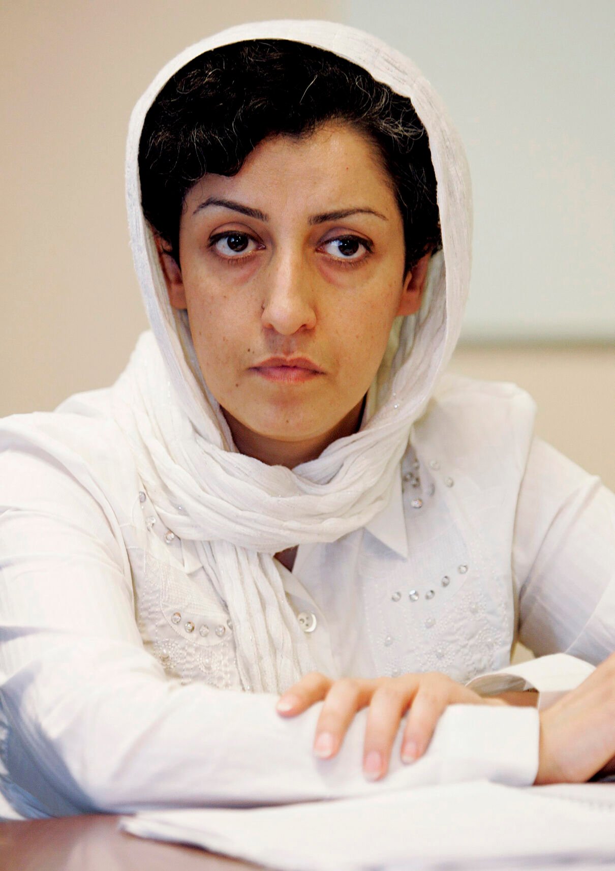 Jailed Iranian Activist Wins Nobel Peace Prize For Fighting Women's ...