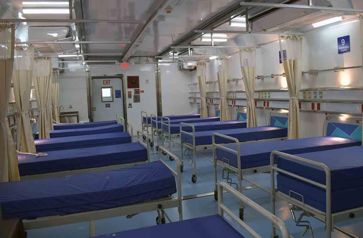 Winter Haven Hospital Receives Mobile Field Hospital Unit Winter