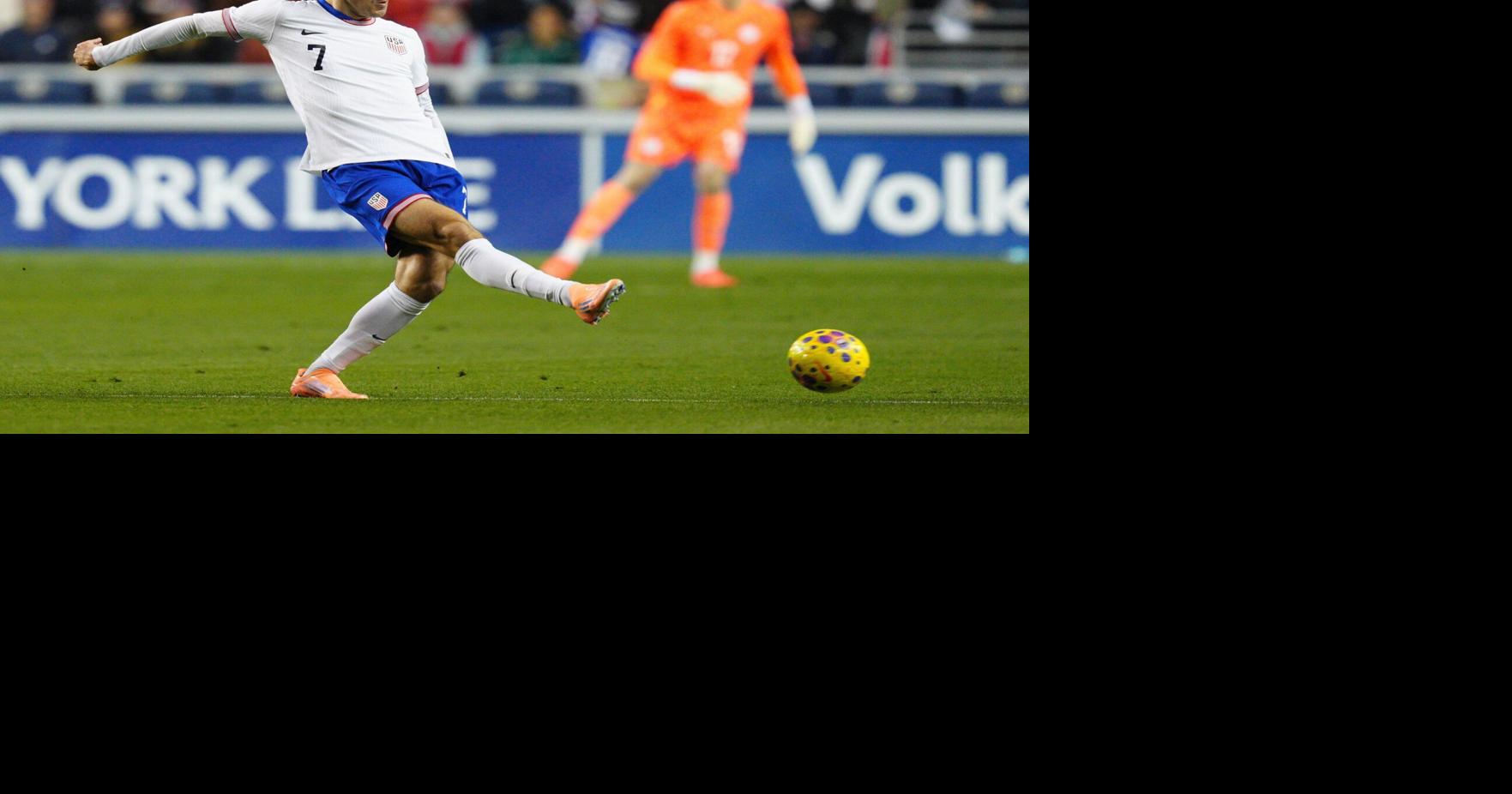 Gio Reyna passes father for international goals