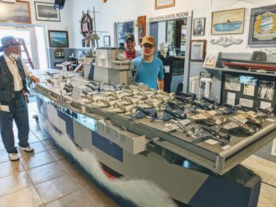 Military Sea Services Museum models head to Lake Placid for parade