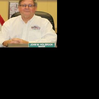 Holbrook enjoys learning how town operates